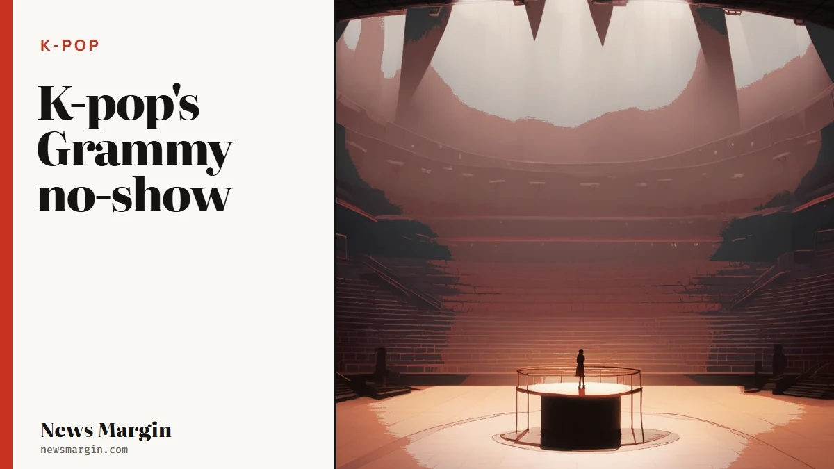Why K-pop’s Big 4 skipped the Grammys’ new Asian pop award