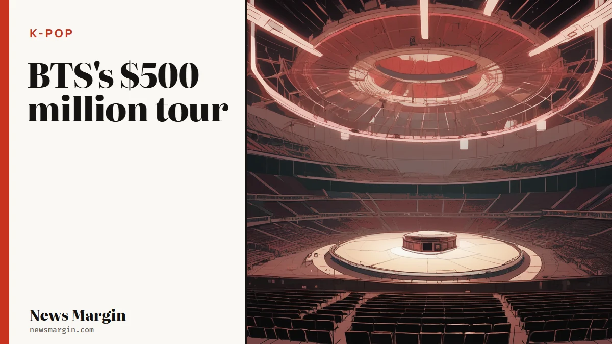 BTS Arirang tour explained: how it passed $500 million in gross