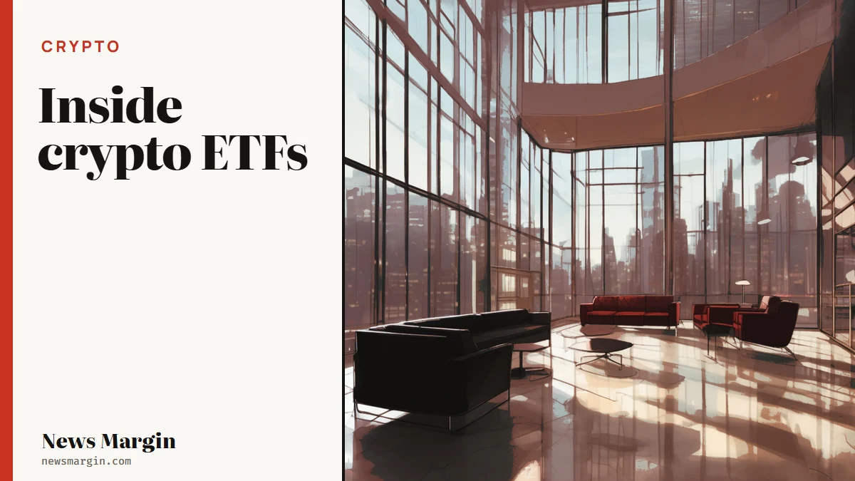 Crypto ETFs explained: what you own, what you pay, how they work