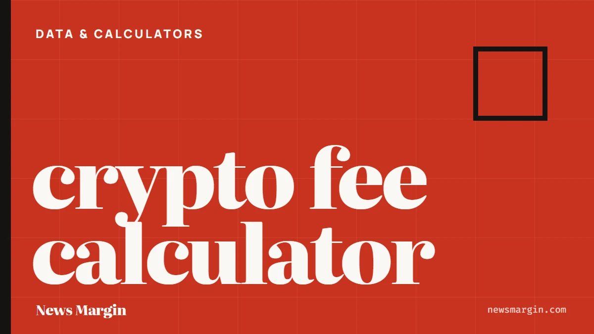 Crypto fee calculator: Binance, Bybit, OKX, Kraken, Coinbase