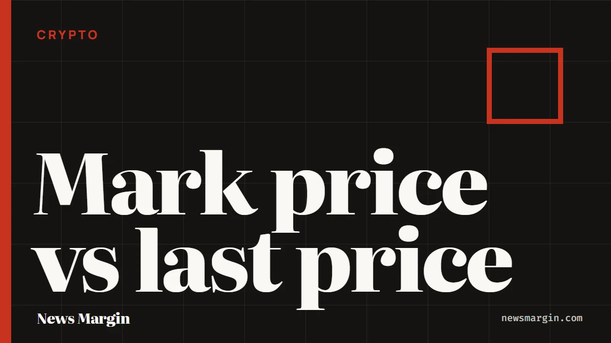 Mark Price vs Last Price: Which One Liquidates You?