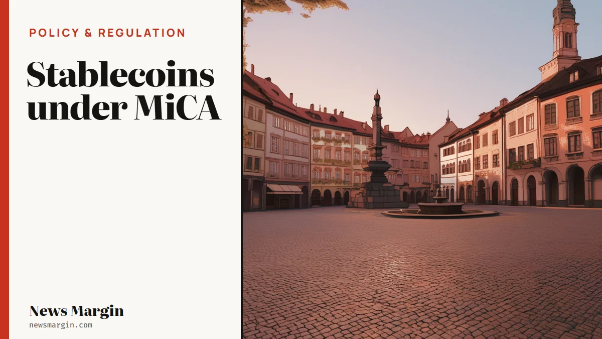 How MiCA governs stablecoins in the EU and what changed for users