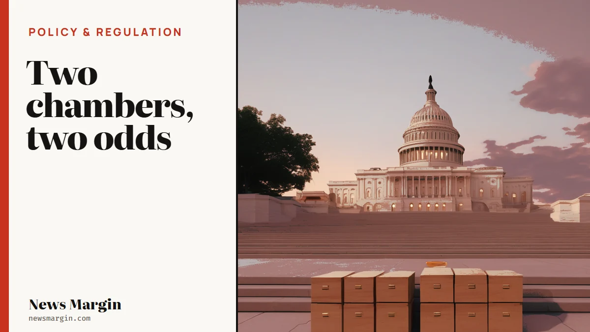 House 91%, Senate 64%: why the midterm odds are so far apart