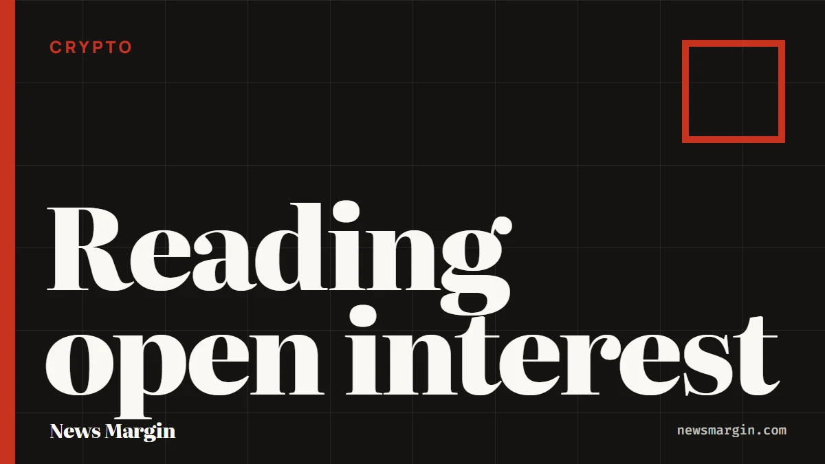 What Does Open Interest Tell You? Reading OI, Price and Funding