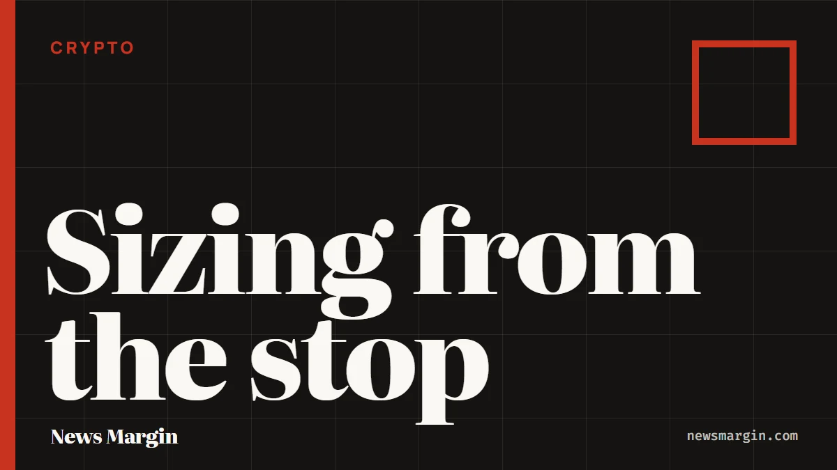 How Much Should I Risk per Trade? Position Sizing From Your Stop
