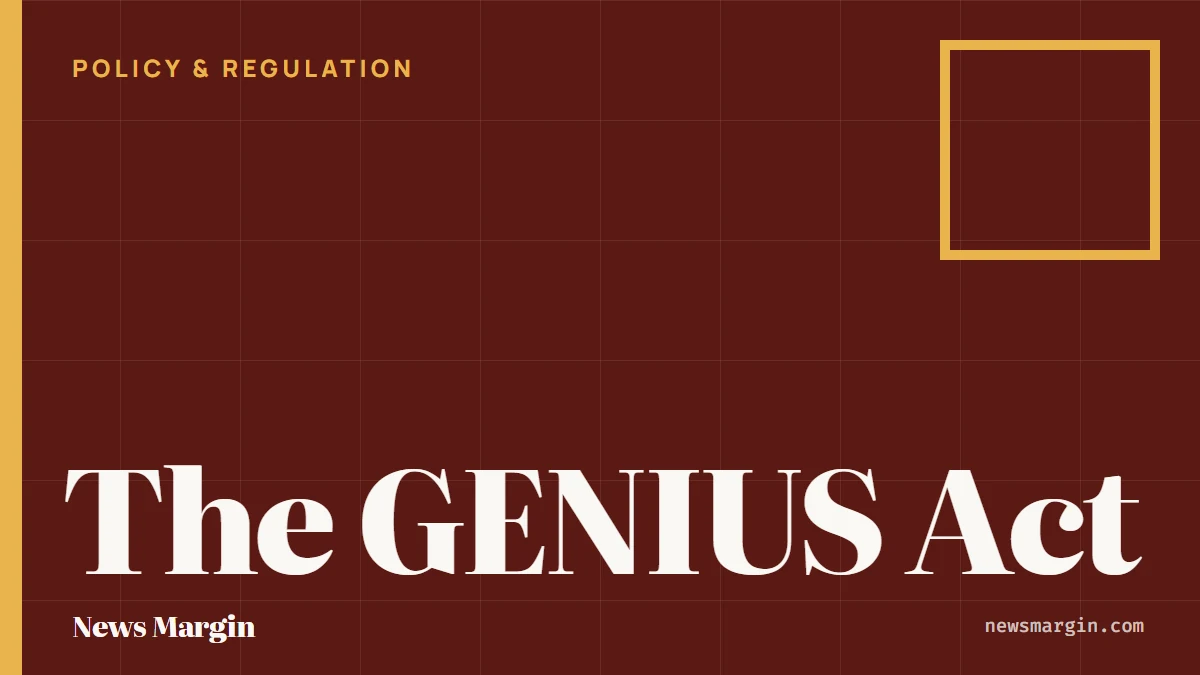 GENIUS Act: what the stablecoin law requires and when